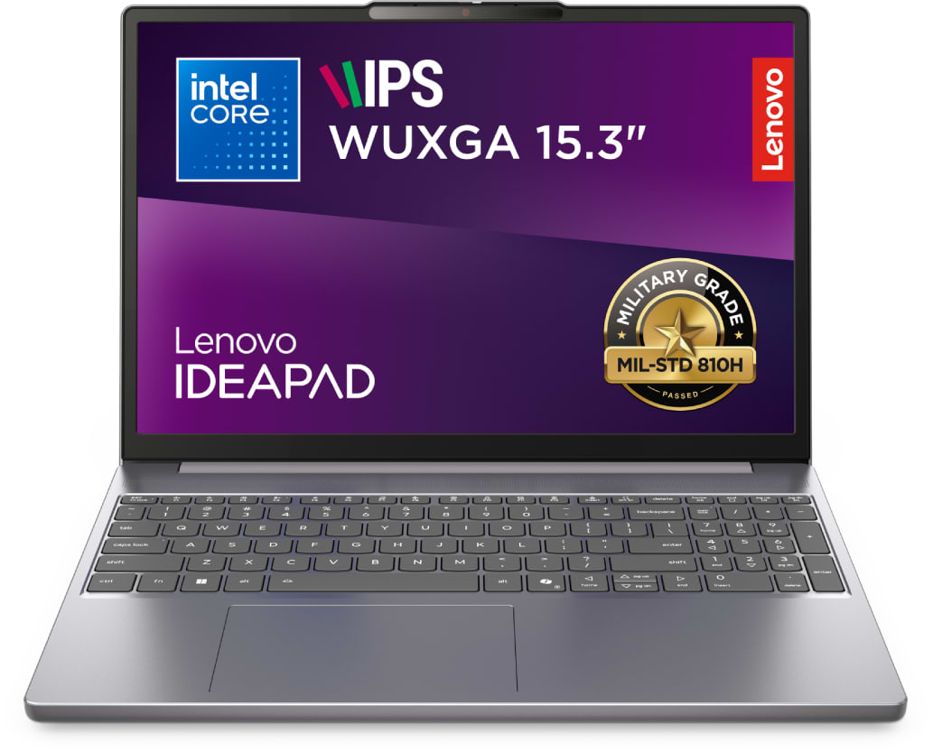 Ноутбук Lenovo IdeaPad Slim 3 15IRU10 (83KD0016RA) Luna Grey