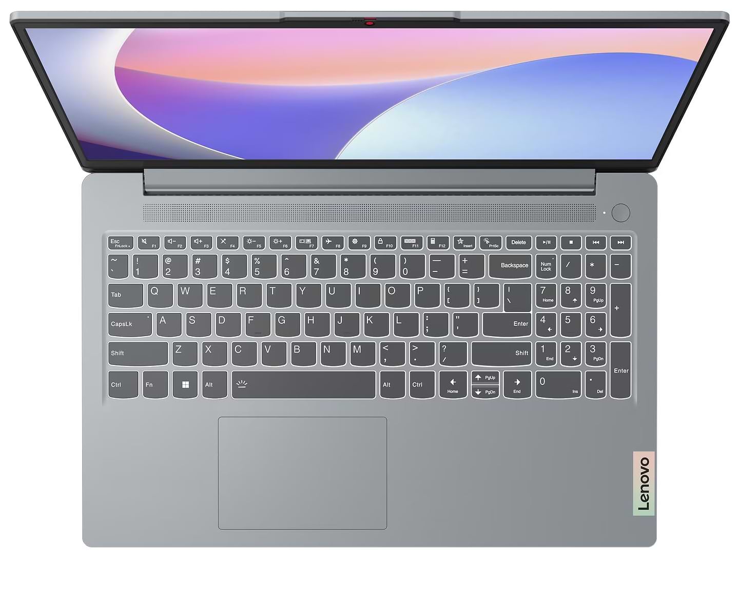 Ноутбук Lenovo IdeaPad Slim 3 15IRU8 (82X700GHRA) Arctic Grey - Фото 1