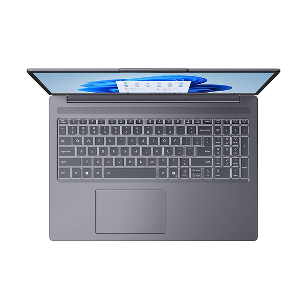 Фото - Ноутбук Lenovo IdeaPad Slim 3 16ARP10 (83K8006KRA) Luna Grey