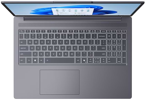 Фото - Ноутбук Lenovo IdeaPad Slim 3-16ARP10 (83K8005GRA) Luna Grey