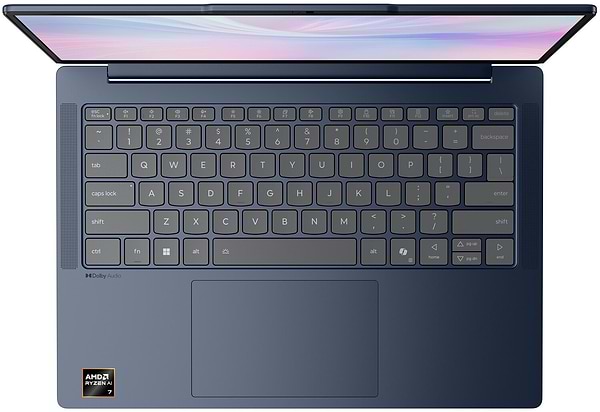 Фото - Ноутбук Lenovo Ideapad Slim 5 14ARP10 (83HT003FRA) Cosmic Blue