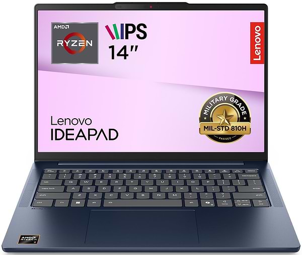 Фото - Ноутбук Lenovo Ideapad Slim 5 14ARP10 (83HT003FRA) Cosmic Blue