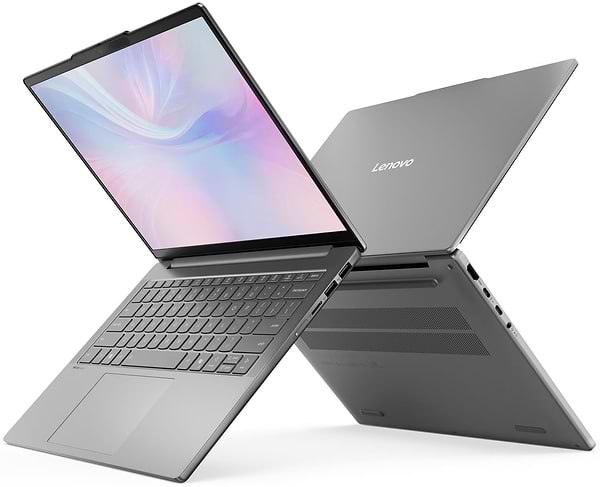 Фото - Ноутбук Lenovo IdeaPad Slim 5 14ARP10 (83HT0034RA) Luna Grey