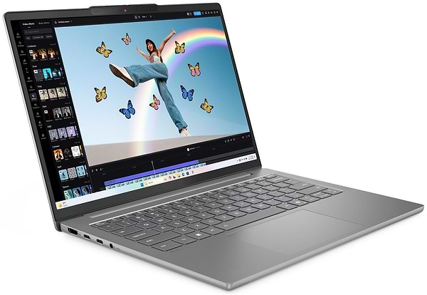 Фото - Ноутбук Lenovo IdeaPad Slim 5 14ARP10 (83HT0034RA) Luna Grey