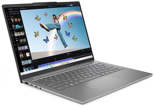 Фото - Ноутбук Lenovo IdeaPad Slim 5-14ARP10 (83HT0035RA) Luna Grey