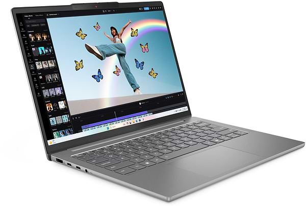 Фото - Ноутбук Lenovo IdeaPad Slim 5 14ARP10 (83HT003GRA) Luna grey