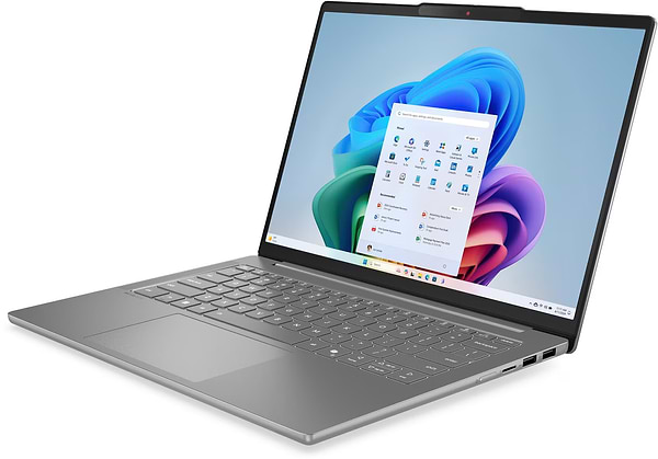 Фото - Ноутбук Lenovo IdeaPad Slim 5 14ARP10 (83HT0030RA) Luna Grey