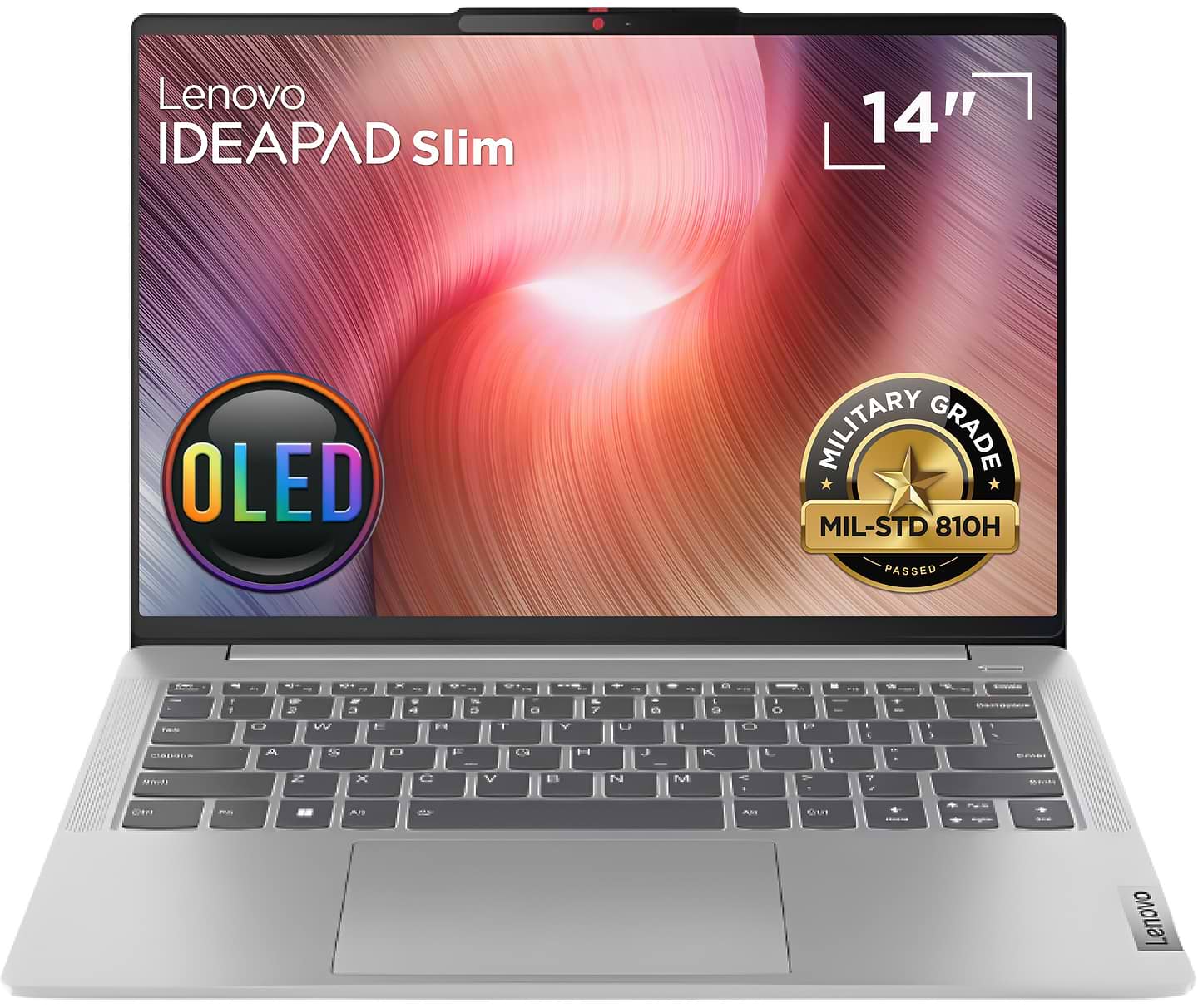 Ноутбук Lenovo IdeaPad Slim 5 14IRL8 (82XD006WRA) Cloud Grey - Фото 1