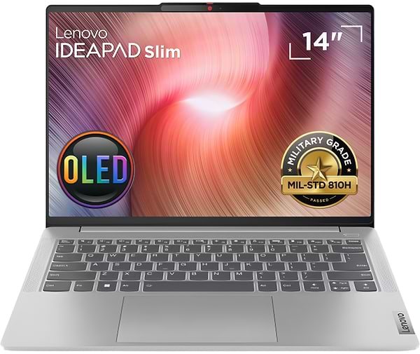 Фото - Ноутбук Lenovo IdeaPad Slim 5 14IRL8 (82XD006WRA) Cloud Grey