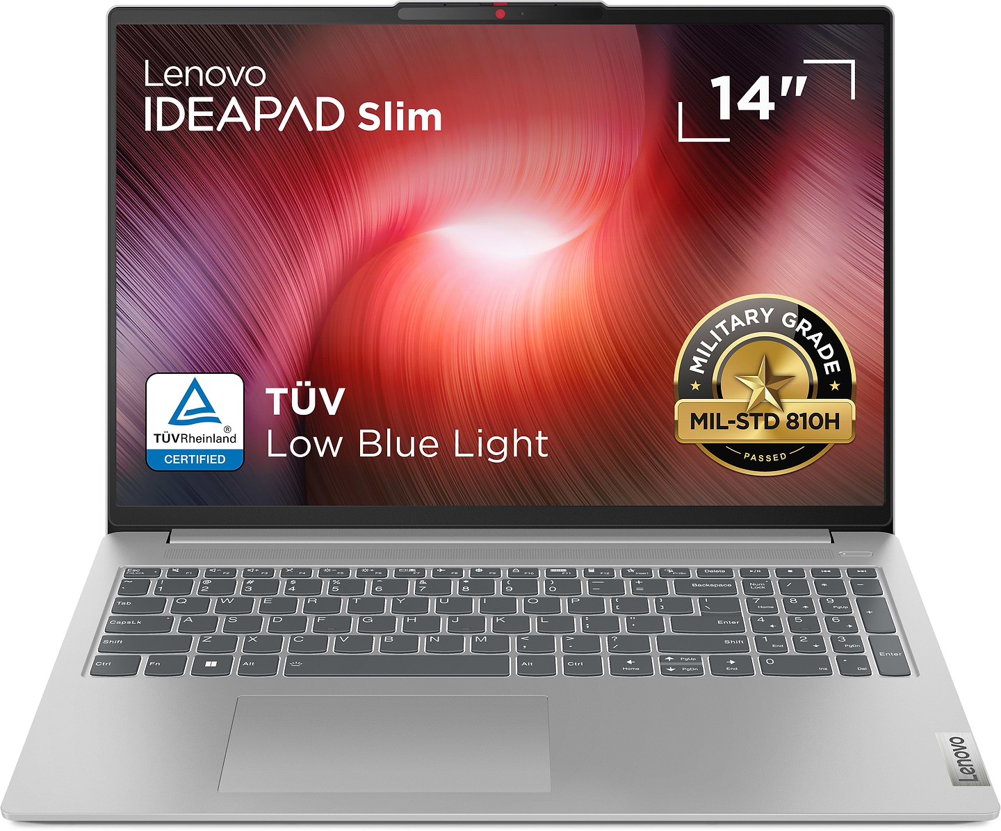 Ноутбук Lenovo IdeaPad Slim 5 14IRL8 (82XD00A5RA) Cloud Grey - Фото 1