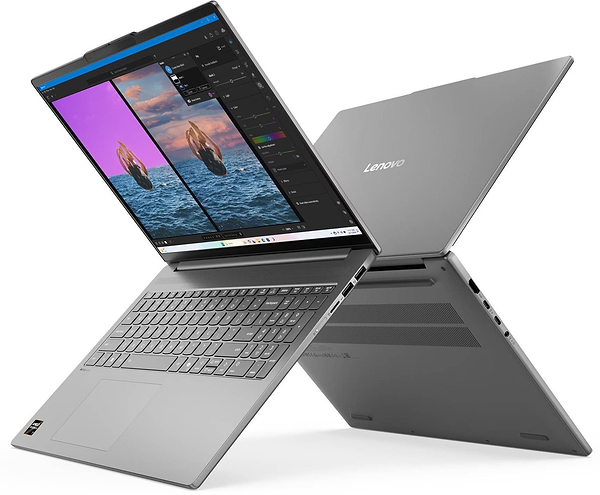 Фото - Ноутбук Lenovo IdeaPad Slim 5 16AKP10 (83HY007KRA) Luna Grey