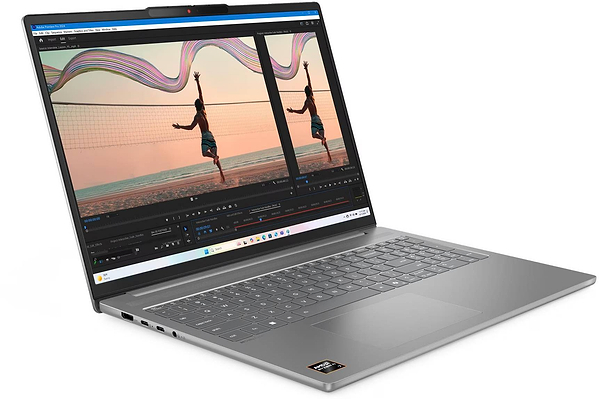 Фото - Ноутбук Lenovo IdeaPad Slim 5 16AKP10 (83HY007KRA) Luna Grey