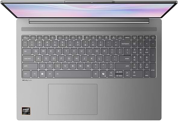 Фото - Ноутбук Lenovo IdeaPad Slim 5 16AKP10 (83HY007KRA) Luna Grey