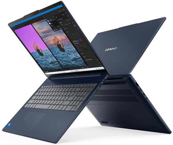 Фото - Ноутбук Lenovo IdeaPad Slim 5 16IRH10R (83J1006PRA) Cosmic Blue