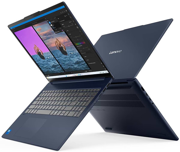 Фото - Ноутбук Lenovo IdeaPad Slim 5 16IRH10R (83J1006QRA) Cosmic Blue