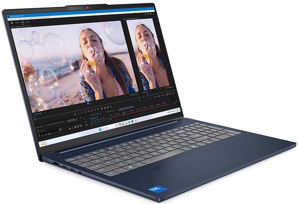Фото - Ноутбук Lenovo IdeaPad Slim 5 16IRH10R (83J1006PRA) Cosmic Blue