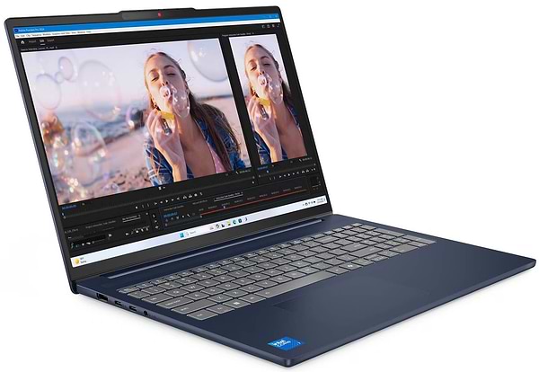 Фото - Ноутбук Lenovo IdeaPad Slim 5 16IRH10R (83J1006QRA) Cosmic Blue