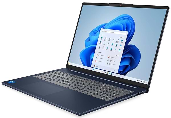 Фото - Ноутбук Lenovo IdeaPad Slim 5 16IRH10R (83J1006QRA) Cosmic Blue