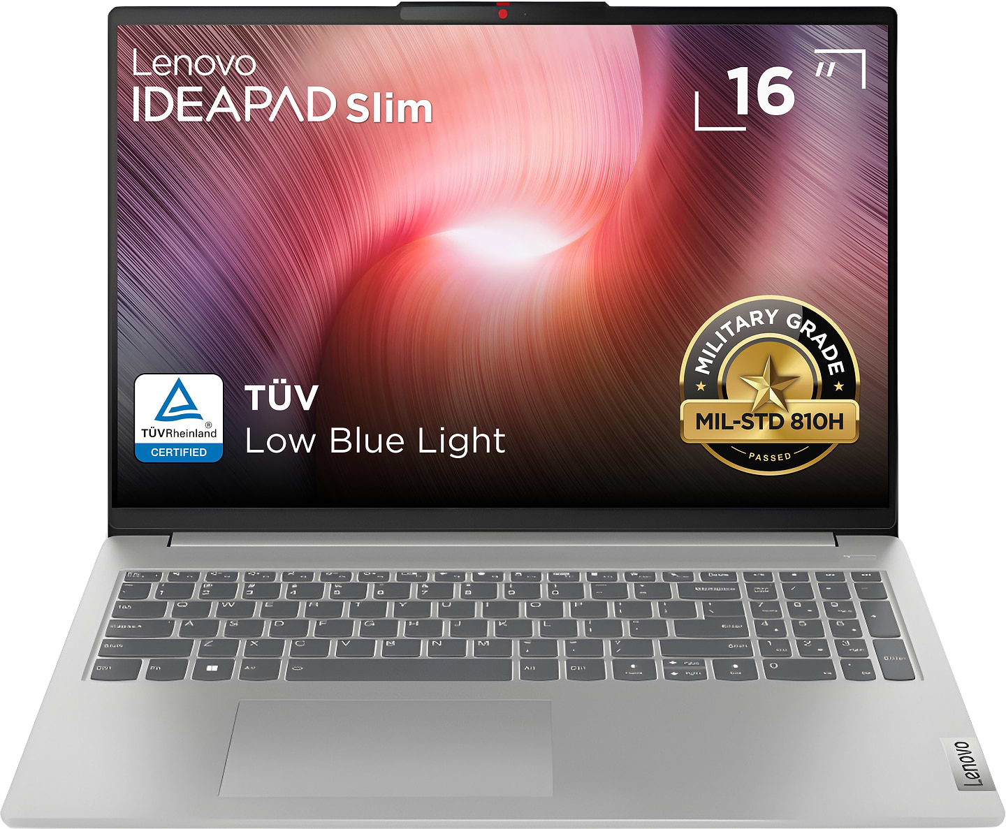Ноутбук Lenovo IdeaPad Slim 5 16IAH8 (83BG004SRA) Cloud Grey - Фото 1