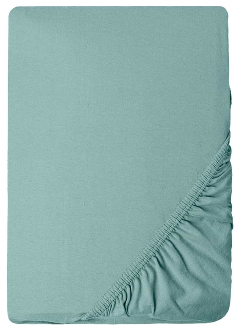 Простынь двуспальная IDEIA трикотажное 140/160х200х35 см на резинке (8-10984)