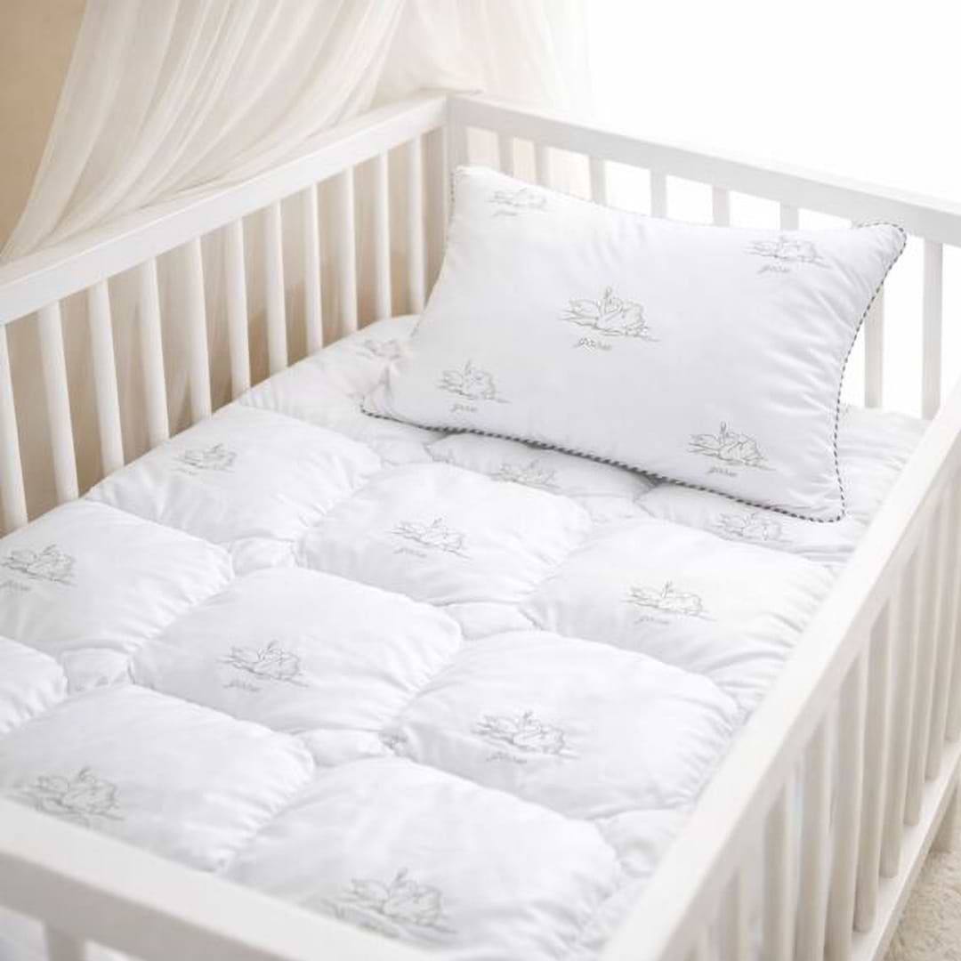 Ковдра дитяча зима IDEIA SOFT 100х135 см та подушка 40х60 см штучний пух антиалергійний (8-34923)