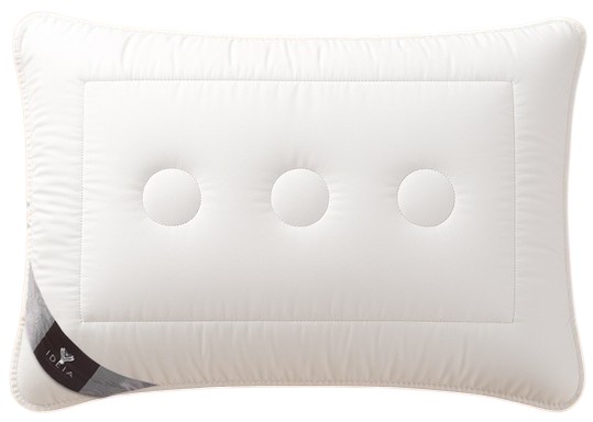 Подушка стандартная IDEIA Air Dream Exclusive 50х70 см антиаллергенная чехол на молнии (8-11586*001)