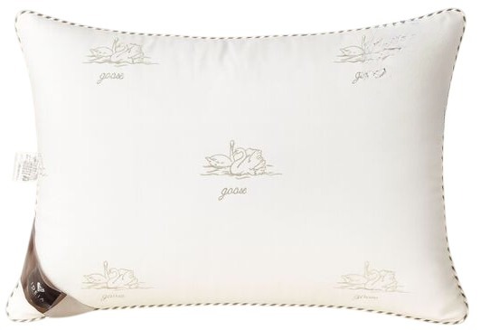 Подушка стандартна IDEIA Super Soft Classic 50х70 см аналог лебединого пуху (8-11792)