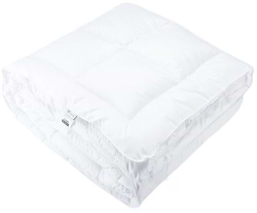 Ковдра зимова полуторна IDEIA Premium 140х210 см Штучний пух (8-32470)