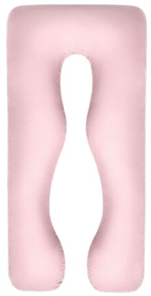 Подушка для майбутніх мам IDEIA П-подібна 140х75х20 см +нав. на блискавці (8-33722*004)