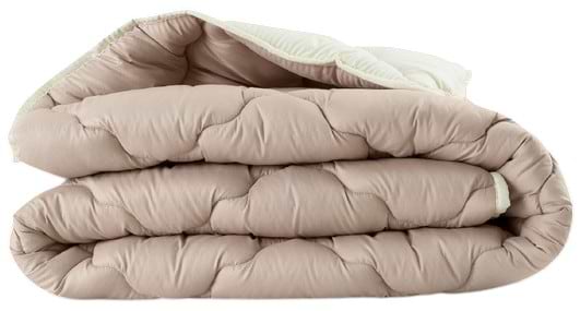 Одеяло зимнее полуторное IDEIA WOOLLY вовняное 140х210 см двухстороннее (8-34174)