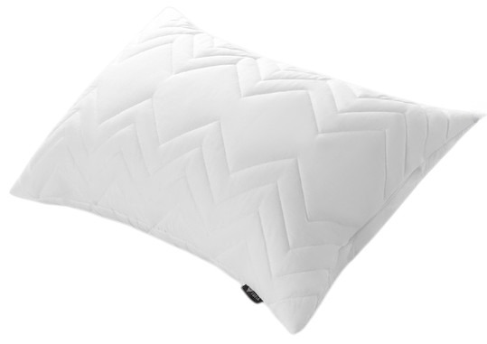 Подушка стандартна IDEIA NORDIC COMFORT+ 40х60 см чохол зі стібкою та блискавкою антиалергенне волокно (8-34693*001)