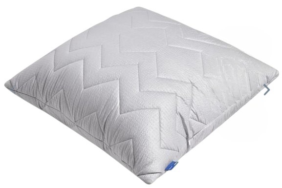 Подушка стандартная IDEIA NORDIC COMFORT+ 70х70 см чехол с стежкой и молнией антиаллергенное волокно (8-34695*002)