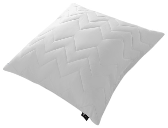 Подушка стандартна IDEIA NORDIC COMFORT 60х60 см чохол зі стібкою антиалергенне волокно (8-34961*001)