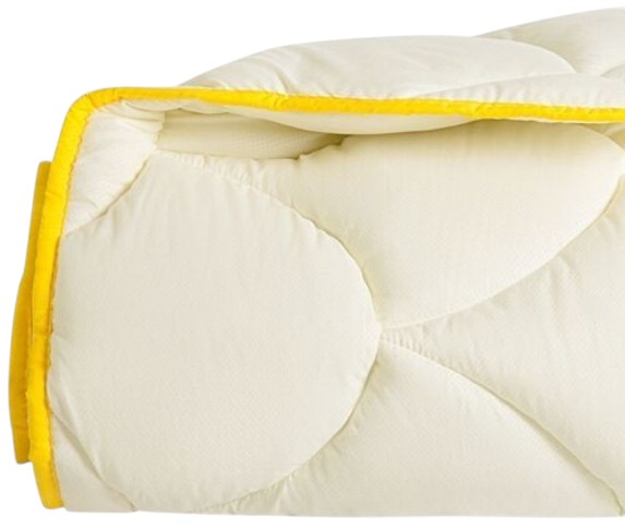 Одеяло зимнее полуторное IDEIA ПОПКОР 140х210 см с кукурузным наполнителем (8-35036)