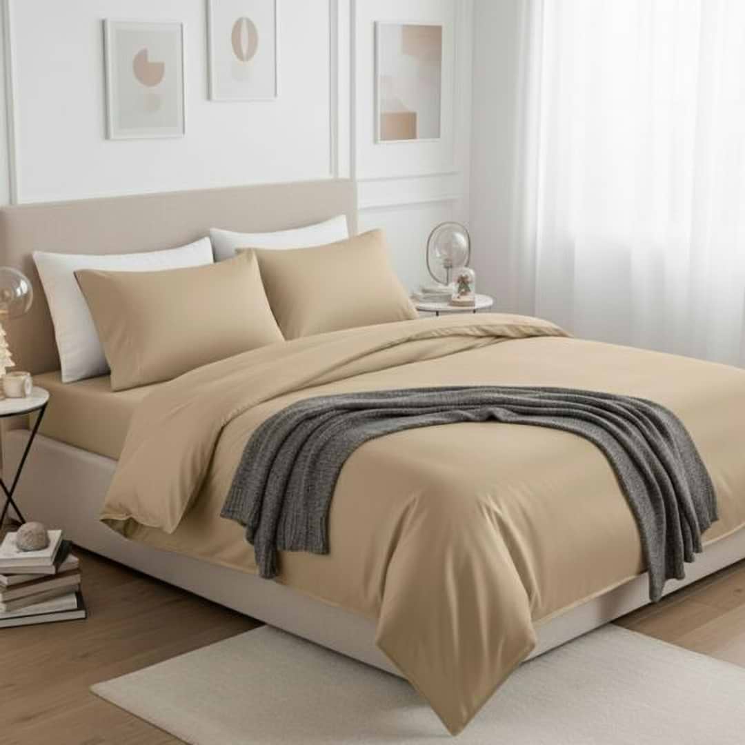 Комплект постільної білизни IDEIA Сатин 200х220 (8-36083*001)