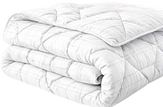 Одеяло летнее полуторное IDEIA Antistatic Sleep 140х210 см гипоаллергенное антистатическая ткань, легкое (8-36389)