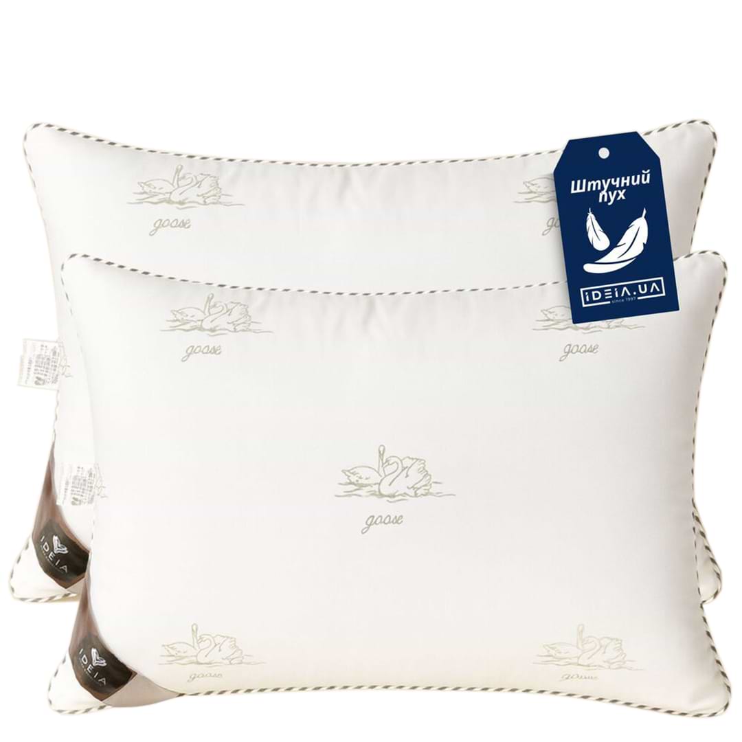 Подушка стандартная IDEIA Super Soft Classic 50х70 см 2 шт. (8-35552)