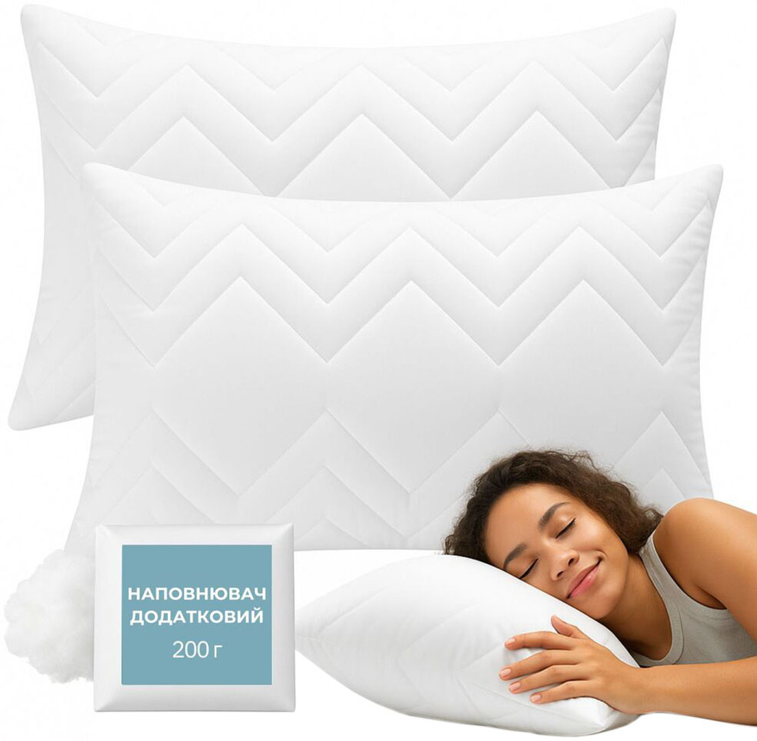 Набор подушек стандартных IDEIA COMFORT+ 50х70 см 2 шт. (8-35819*001)