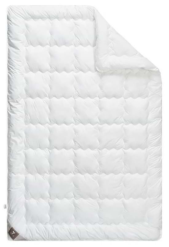 Одеяло зимнее полуторное IDEIA Super Soft Premium 140х210 см аналог лебединого пуха (8-11779)