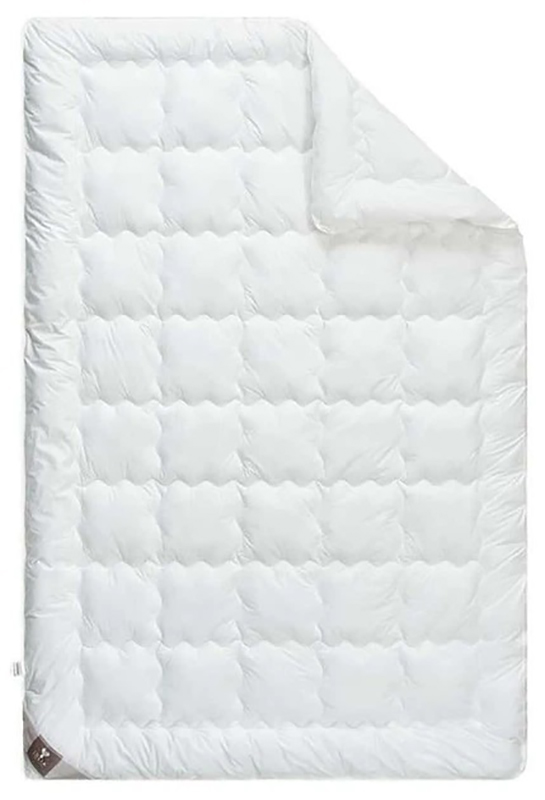 Ковдра літня двоспальна IDEIA Super Soft Premium 175х210 см аналог лебединого пуху (8-11880)