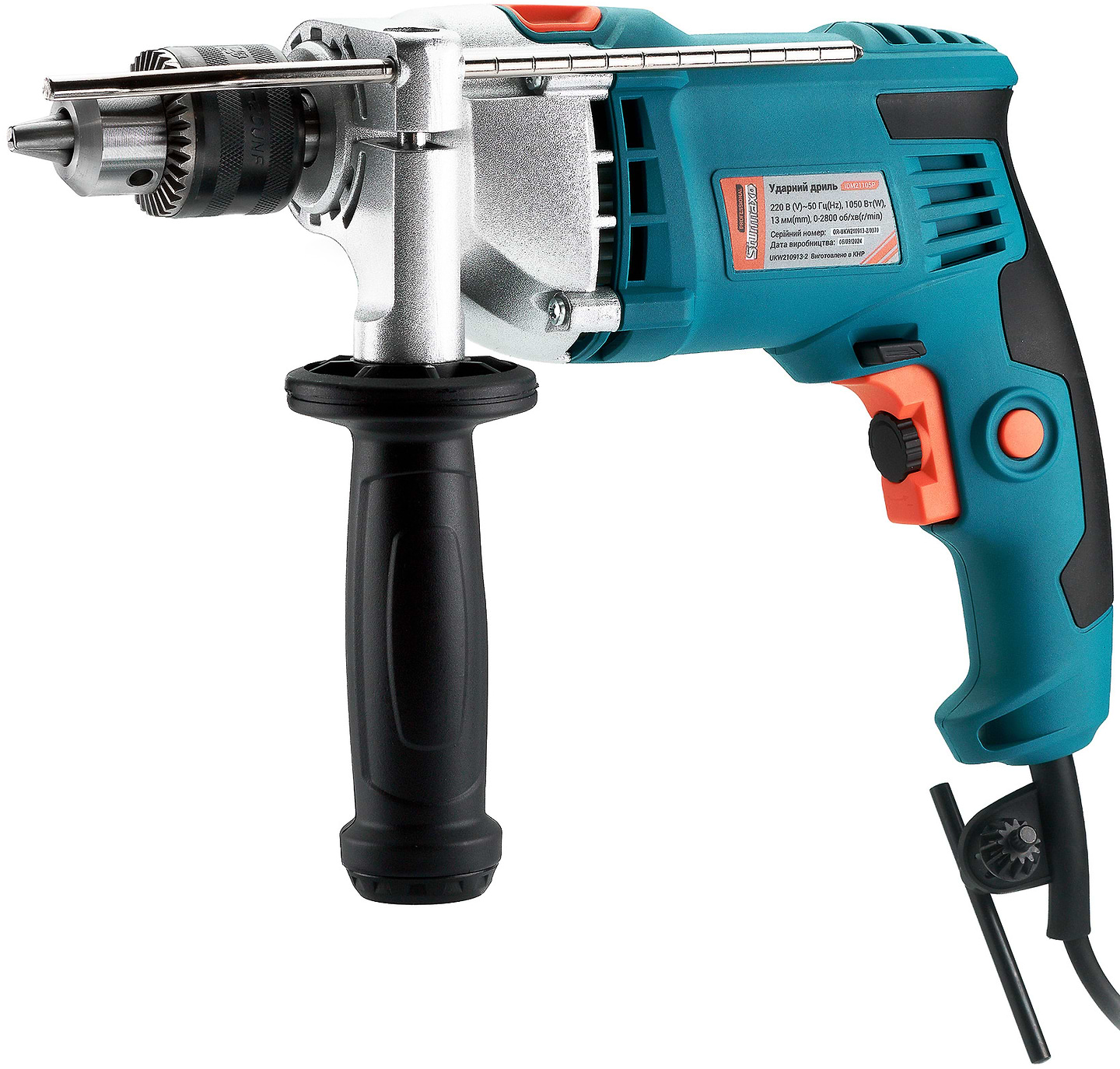 Ударний дриль Sturmax IDM21105P Professional