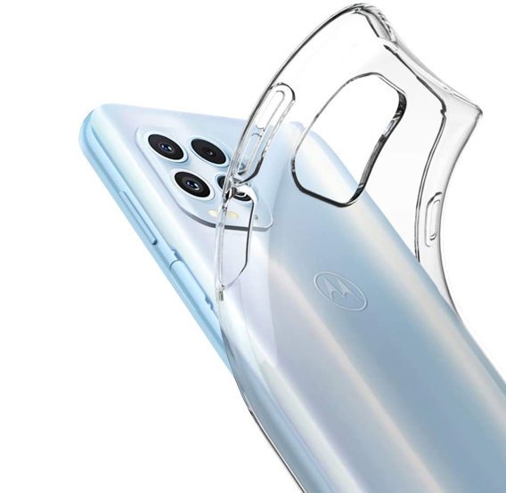 Фото - Чохол для смартфону BeCover for Motorola Moto G100 Transparancy (707430)