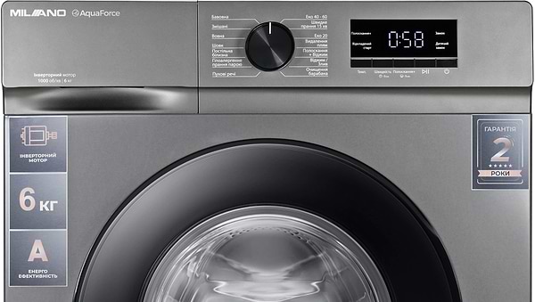 Фото - Пральна машина Milano IDSG-601