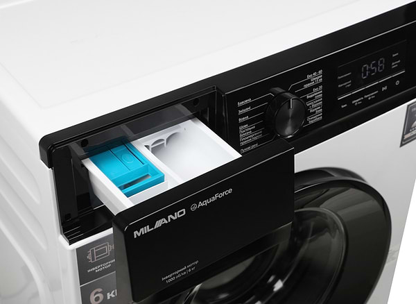 Фото - Стиральная машина Milano IDSWB-602
