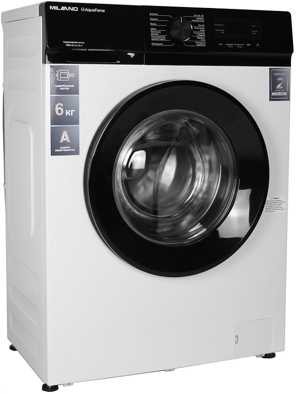 Фото - Стиральная машина Milano IDSWB-602