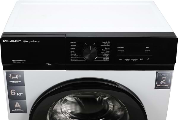Фото - Стиральная машина Milano IDSWB-602