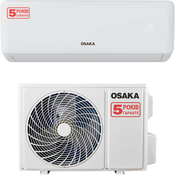 Фото - Кондиціонер спліт OSAKA ST-12HH Elite