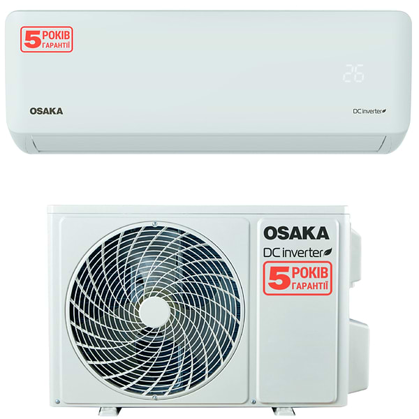 Фото - Кондиционер сплит OSAKA STV-12HH3 Elite