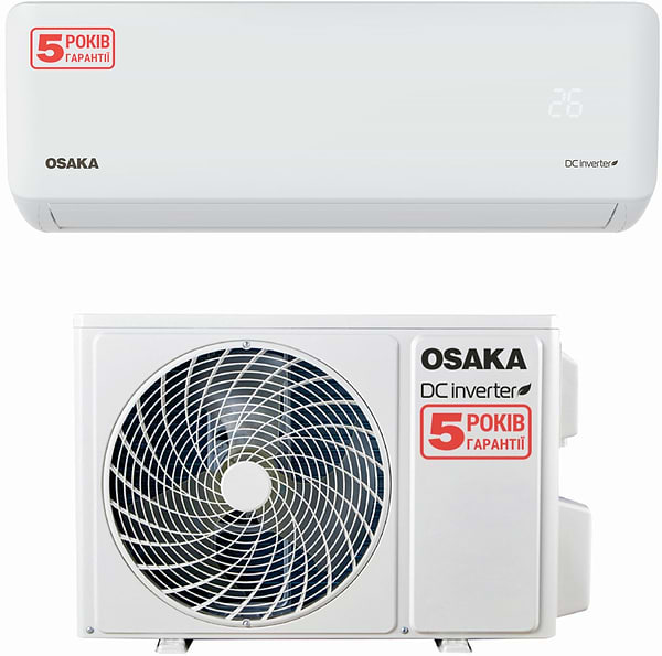 Фото - Кондиціонер спліт OSAKA STV-09HH DC Inverter