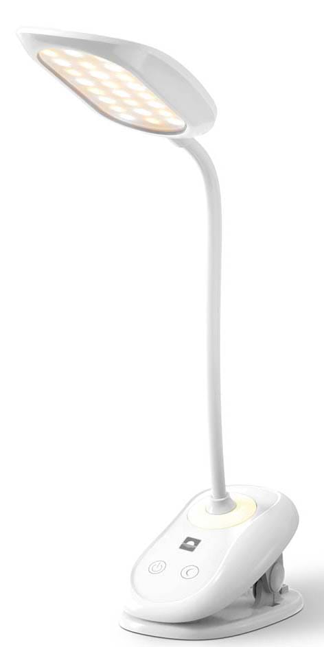 Фото - Настільна лампа Євросвітло Ridy Flex-02 Біла (000059656)